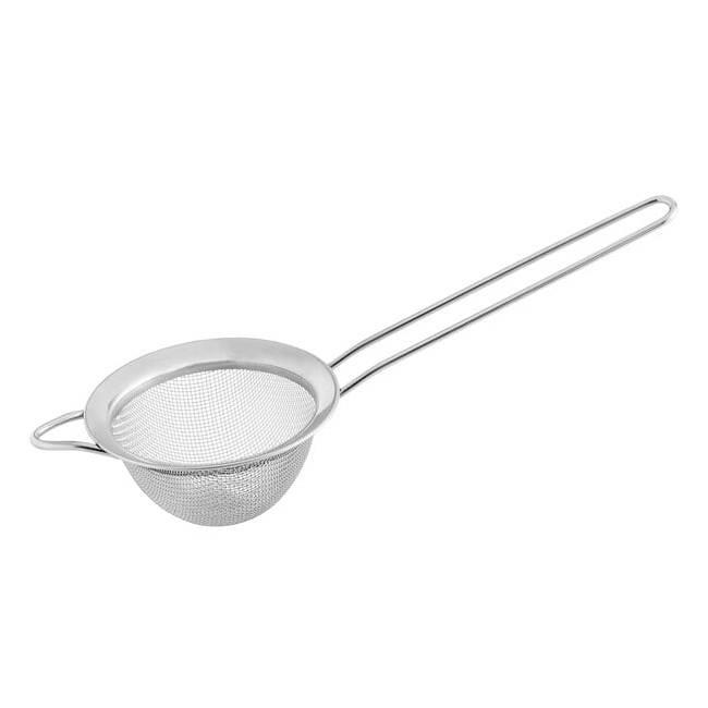 Okroglo cedilo / enojno / fina mreža / 10cm