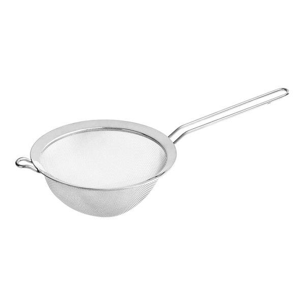 Okroglo cedilo / enojno / fina mreža / 20cm