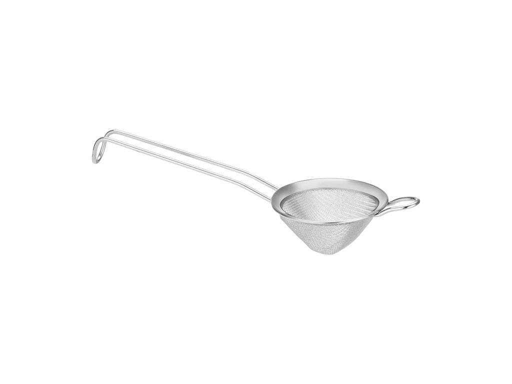 Konusno cedilo / enojno / fina mreža / 16cm