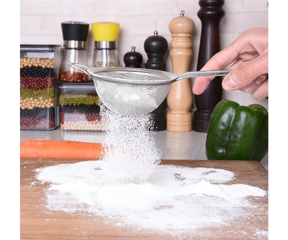 Konusno cedilo / enojno / fina mreža / 16cm