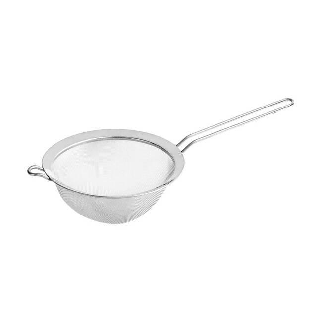 Okroglo cedilo / enojno / fina mreža / 18cm