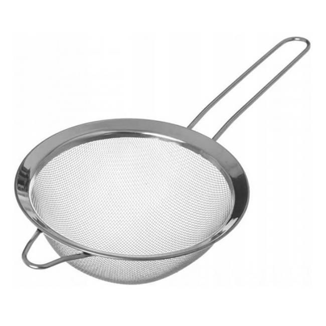 Okroglo cedilo / enojno / fina mreža / 24cm