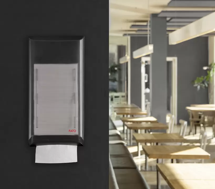 Podajalec za zloženke / 24x16cm