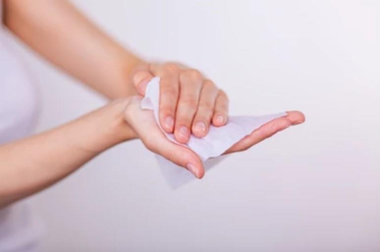 Vlažilni robčki / 18x14cm / 250kos