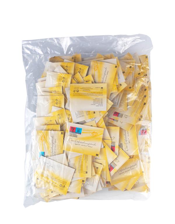 Vlažilni robčki / 18x14cm / 250kos