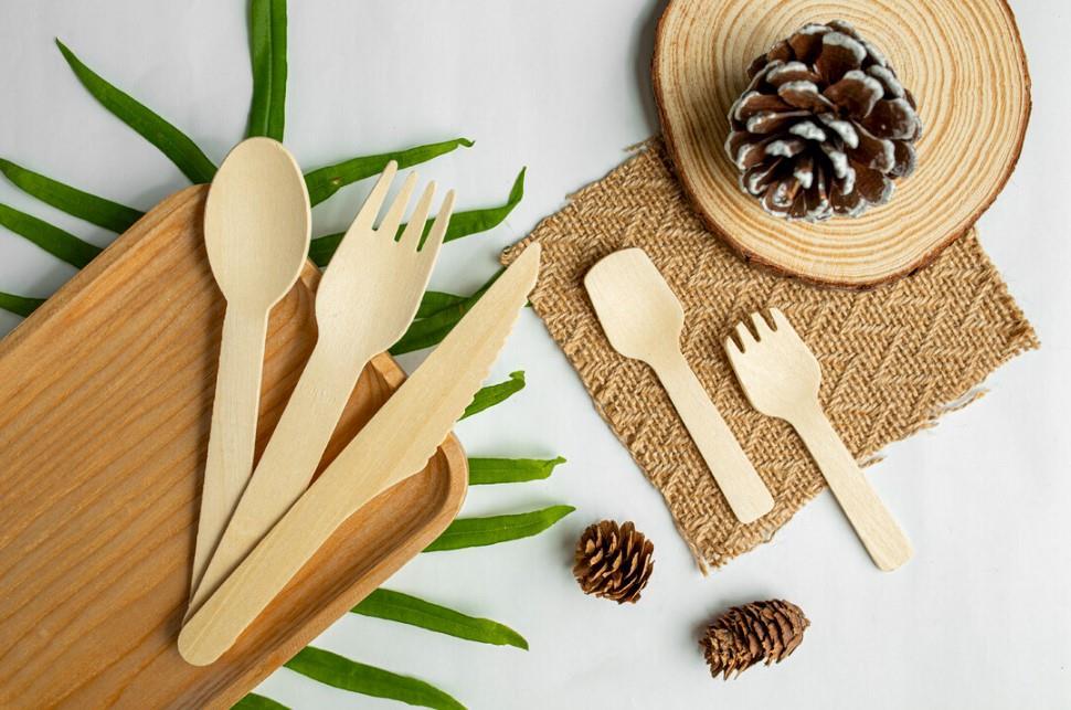 Lesen pribor / žličke za sladoled / 9,5cm / 100kos