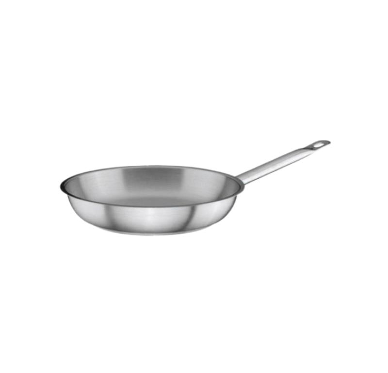 Ponev iz nerjavečega jekla / 20cm / 1mm / indukcija