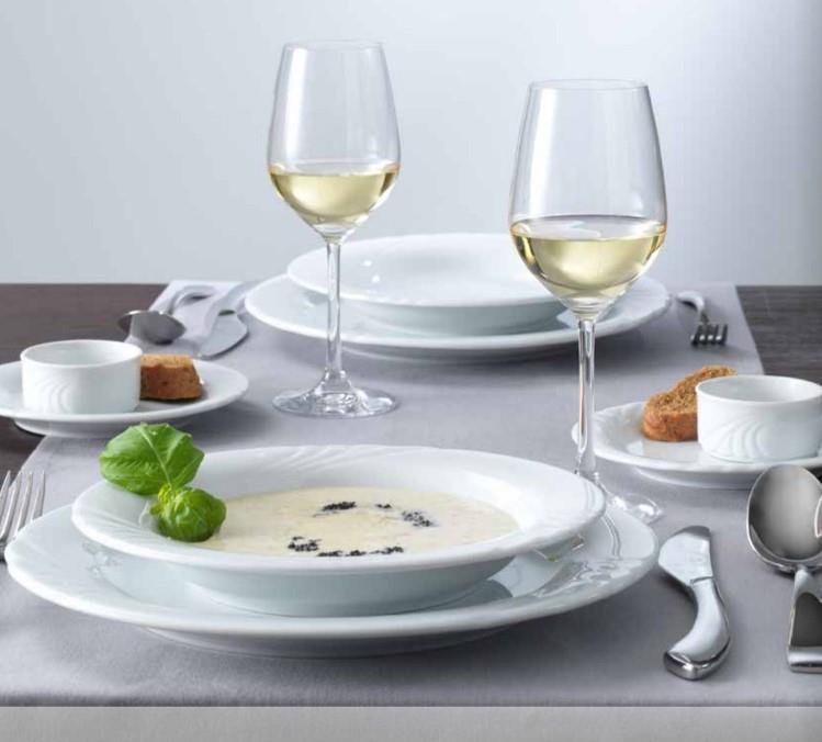 Ambiente plitki krožnik / 25cm / 1kos