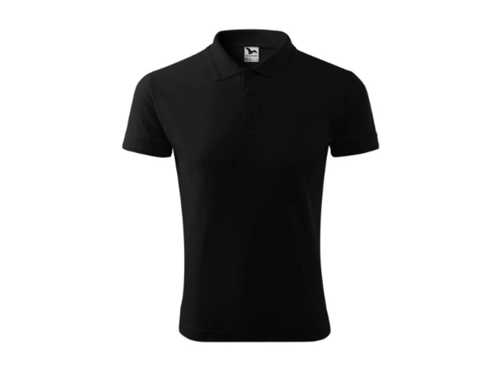 Majica polo / XL / 100% bombaž / črna