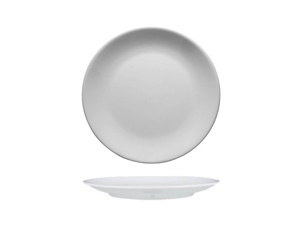 Delta plitki krožnik / 25cm / 1kos / Enternasyonel