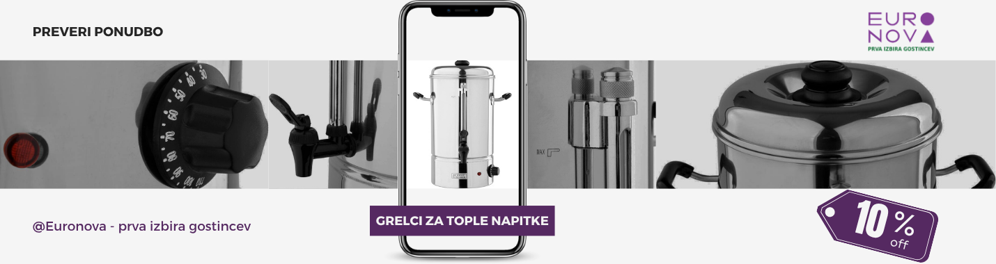 Grelci za tople napitke