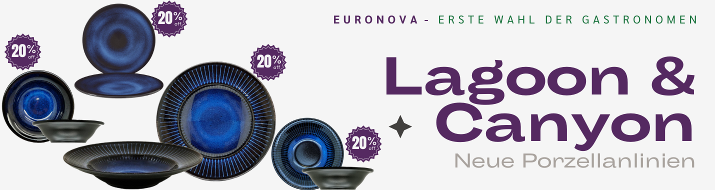 Eröffnungsrabatt Lagoon&Canyon