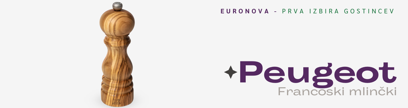 PEUGEOT mlinčki za poper in sol