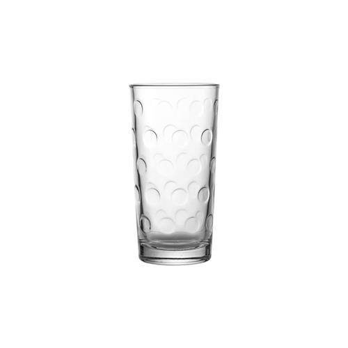 La Rochere Set Di 6 Tazze In Vetro Louison Con Manico - 25 Cl - Eleganza Francese Per La Tavola