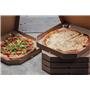 Pizza škatla / 42x42x4cm / 100 kos / kraft
