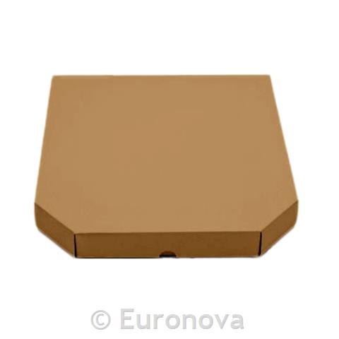 Pizza škatla / 50x50x4cm / 100 kos / kraft