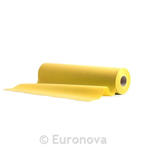 Papirnati tekač Airlaid / 40cm / 24m / rumena