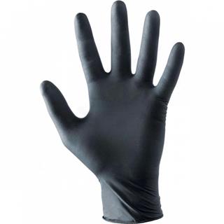 Nitril rokavice / črne / XL / 100kos