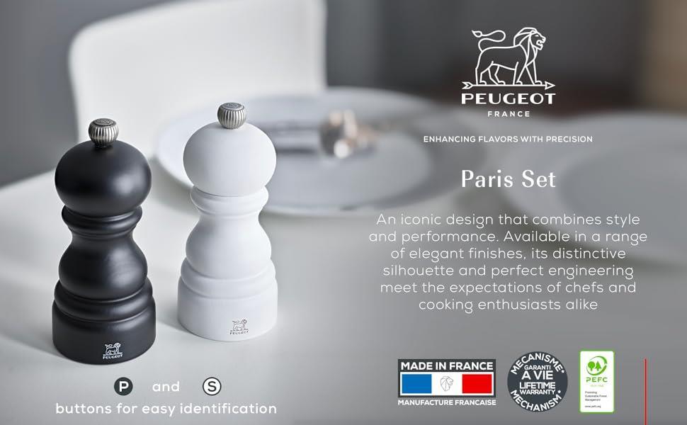 Mlinček za poper Paris Peugeot