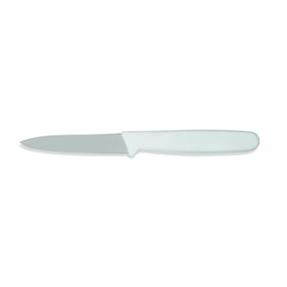 Nož za lupljenje / 8cm / bel