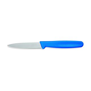 Nož za lupljenje / 8cm / moder