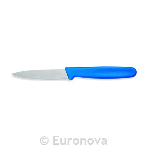 Nož za lupljenje / 8cm / moder