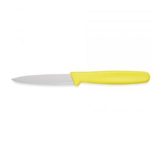 Nož za lupljenje / 8cm / rumen