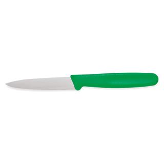 Nož za lupljenje / 8cm / zelen