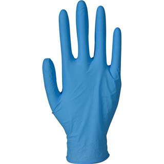 Zaščitne rokavice / nitril / L / modre / 200kos