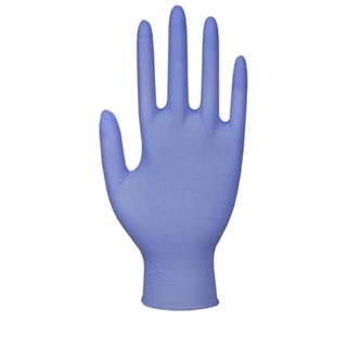 Nitril rokavice / modre / M / 100 kos
