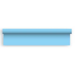 Papirnati prt / 120cm / 10m / svetlo modra