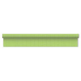 Papirnati prt / 120cm / 7m / svetlo zelena