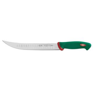 Mesarski nož / 26cm / z rebri / Biomaster
