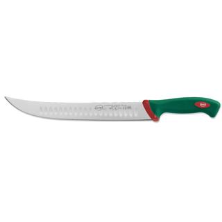 Mesarski nož / 30cm / z rebri / Biomaster