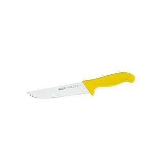 Mesarski nož / 18cm / rumen