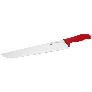 Mesarski nož / 36cm / rdeč