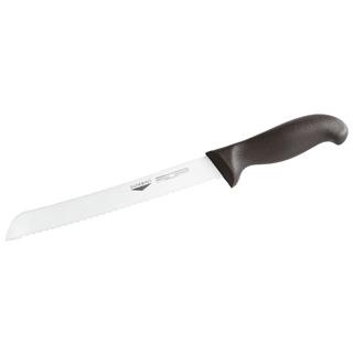 Nož za kruh / 21cm / črn