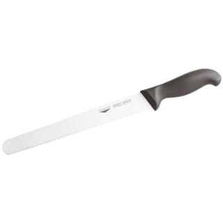 Nož za kruh / 36cm / črn