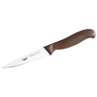 Nož za lupljenje / 11cm / rjav