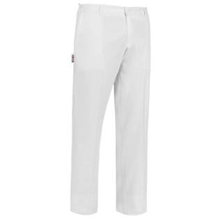 Kuharske hlače / Evo / bele / XL