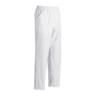 Kuharske hlače / Coulisse pockets / bele / 3XL