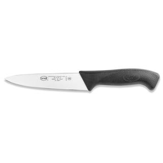 Kuhinjski nož / 16cm / črn / Skin
