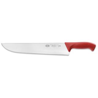Mesarski nož / 33cm / rdeč / Skin