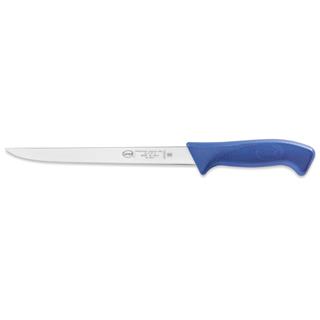 Nož za filiranje / 22cm / flex / moder / Skin