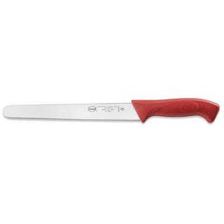 Nož za pršut in lososa / 24cm / rdeč / Skin