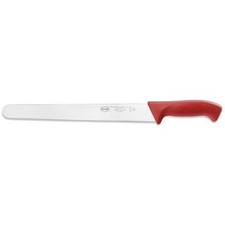 Nož za pršut in lososa / 32cm / rdeč / Skin