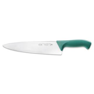 Kuhinjski nož / 25cm / zelen / Skin