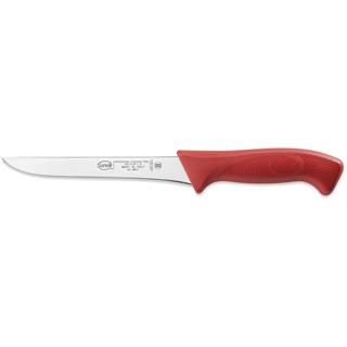 Nož za izkoščevanje / 18cm / rdeč / Skin