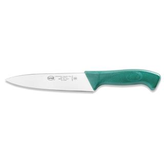 Kuhinjski nož / 16cm / zelen / Skin