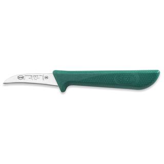 Nož za zelenjavo / 6cm / zelen / Skin